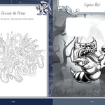 Monsters, Mayhem, And Myths Sticker, Color & Activity Book by Chartwell Books 9780785846796_5