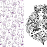 Forest, Fairies, Mushrooms & Goblins Sticker, Color & Activity Book by Chartwell 9780785846888_5