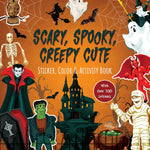 Scary Spooky Creepy Cute Sticker Color & Activity Book by Chartwell Books 9780785846901