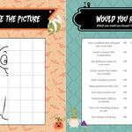 Scary Spooky Creepy Cute Sticker Color & Activity Book by Chartwell Books 9780785846901_1