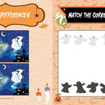 Scary Spooky Creepy Cute Sticker Color & Activity Book by Chartwell Books 9780785846901_2