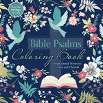 Bible Psalms Coloring Book by Chartwell Books 20 9780785846956