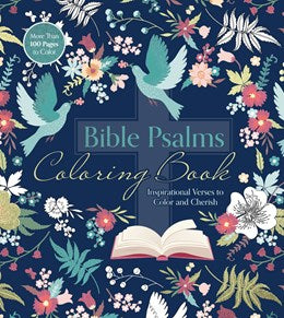 Bible Psalms Coloring Book by Chartwell Books 20 9780785846956