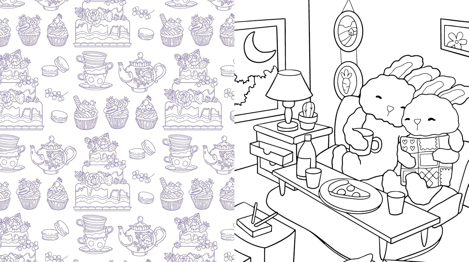 Cozycore Coloring Book by Chartwell Books 20 9780785847274_2