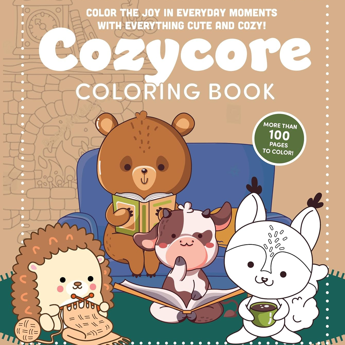 Cozycore Coloring Book by Chartwell Books 20 9780785847274_bc984f1d-2a4b-45fe-b76e-f91199926415