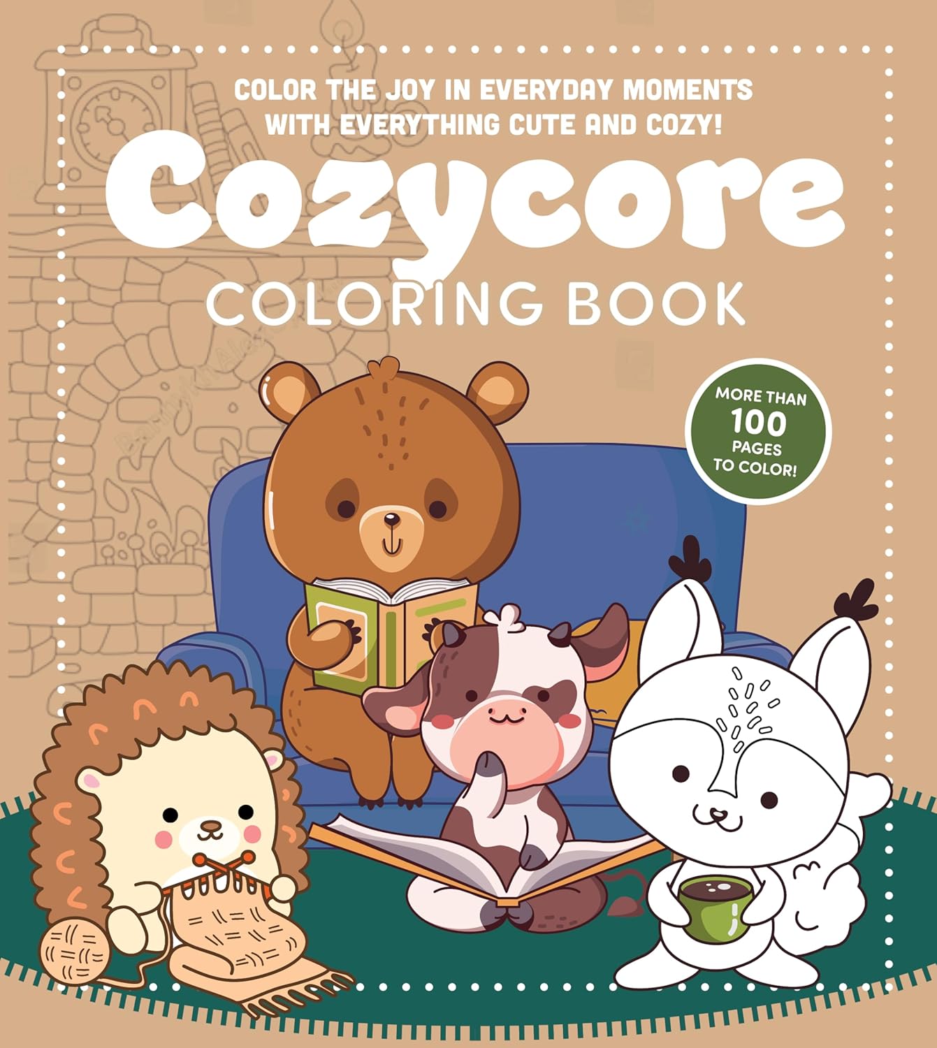 Cozycore Coloring Book by Chartwell Books 20 9780785847274_bc984f1d-2a4b-45fe-b76e-f91199926415