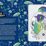 Twilight Mushrooms Coloring Book by Chartwell Books 9780785847298_1