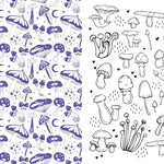 Twilight Mushrooms Coloring Book by Chartwell Books 9780785847298_4