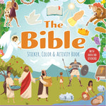 The Bible Sticker, Color, & Activity Book by Chartwell Books 20 9780785847670