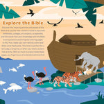 The Bible Sticker, Color, & Activity Book by Chartwell Books 20 9780785847670_1