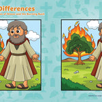 The Bible Sticker, Color, & Activity Book by Chartwell Books 20 9780785847670_2