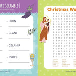 The Bible Sticker, Color, & Activity Book by Chartwell Books 20 9780785847670_5