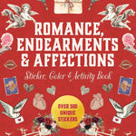 Romance, Endearments & Affections Sticker, Color & Activity Book by Chartwell Bk 9780785847724