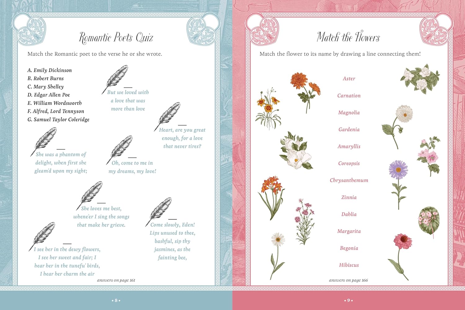 Romance, Endearments & Affections Sticker, Color & Activity Book by Chartwell Bk 9780785847724_1
