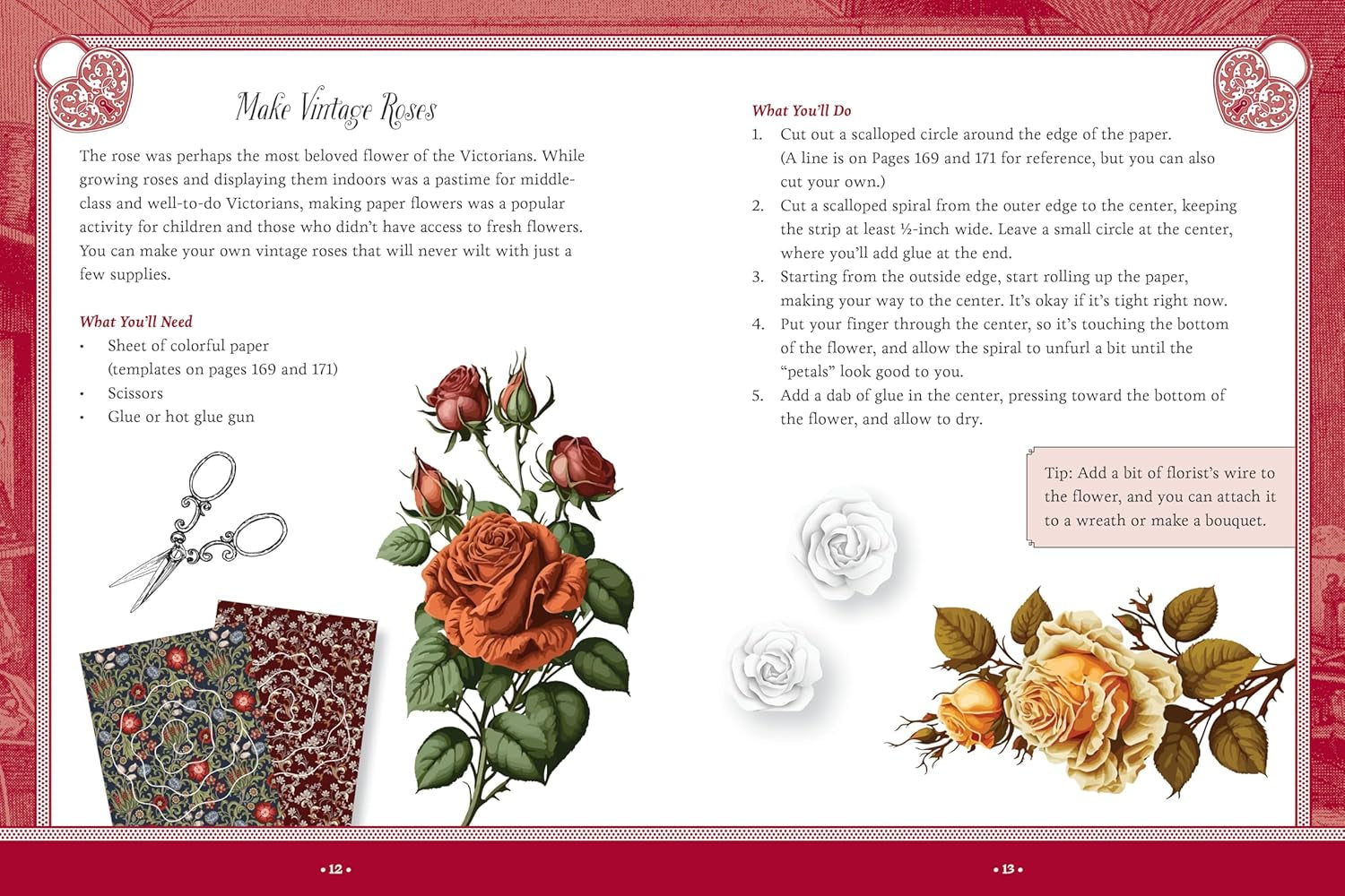 Romance, Endearments & Affections Sticker, Color & Activity Book by Chartwell Bk 9780785847724_2