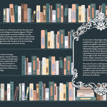 Available 10/07 by Dark Academia Coloring Book by Editors Of Chartwell Books 9780785847908_1