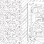 Available 10/07 by Dark Academia Coloring Book by Editors Of Chartwell Books 9780785847908_4