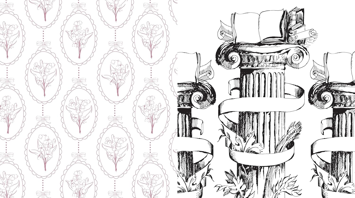 Available 10/07 by Dark Academia Coloring Book by Editors Of Chartwell Books 9780785847908_5