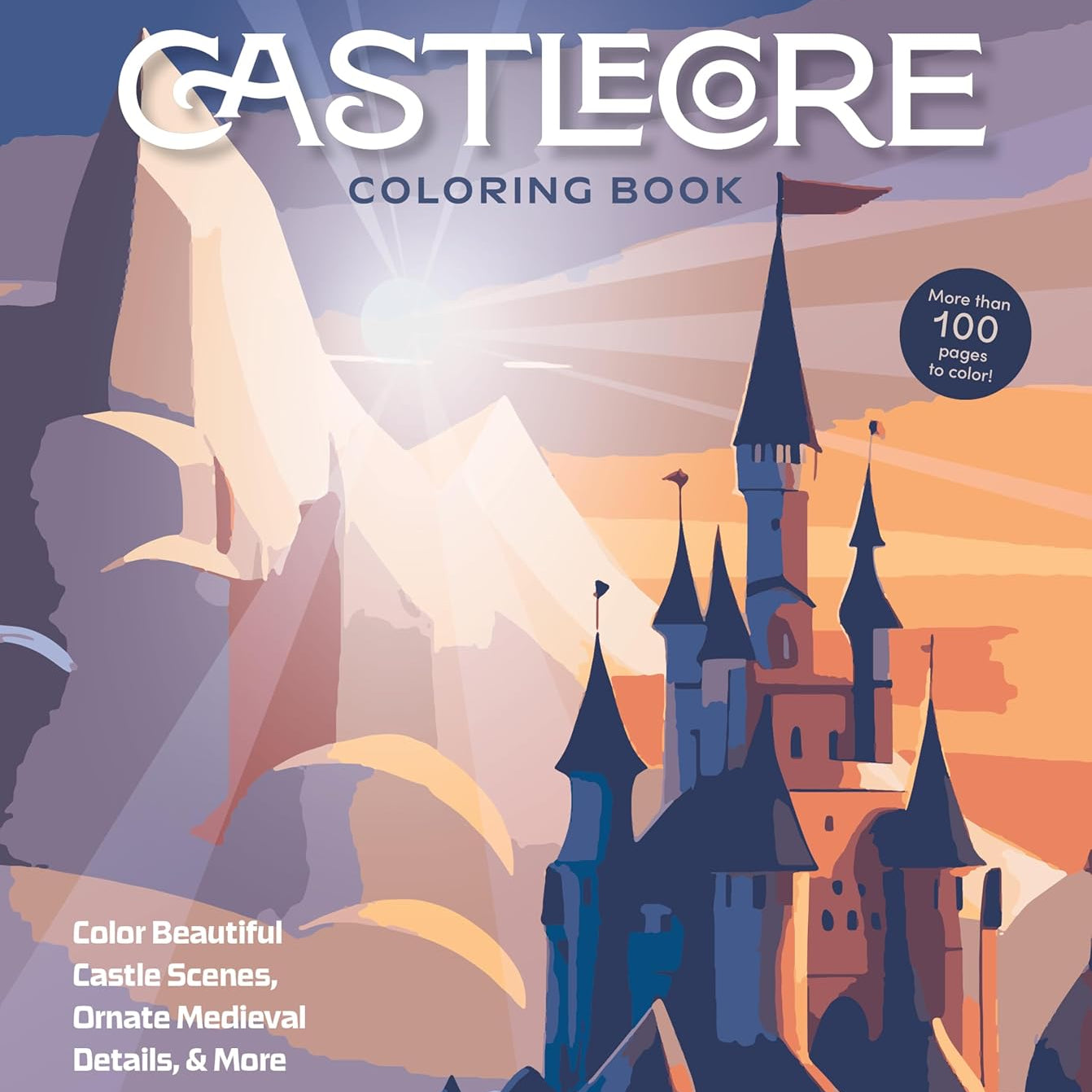 Castlecore Coloring Book by Editors Of Chartwell Books 9780785847939