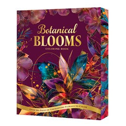 Botanical Blooms Coloring Book: 150 by Chartwell Books 20 9780785848004_f62d7b51-5e04-4678-b0b9-bf7c49687e4f