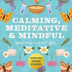 Calming, Meditative & Mindful Sticker, Color & Activity Book by Chartwell Books 20 9780785848059