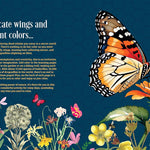 Butterflies, Bees & Dragonflies Coloring Book by Chartwell Books 20 9780785848295_1