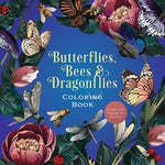 Butterflies, Bees & Dragonflies Coloring Book by Chartwell Books 20 9780785848295_cccb68b1-59a3-46f9-9a13-6bb9ccfcb6f0