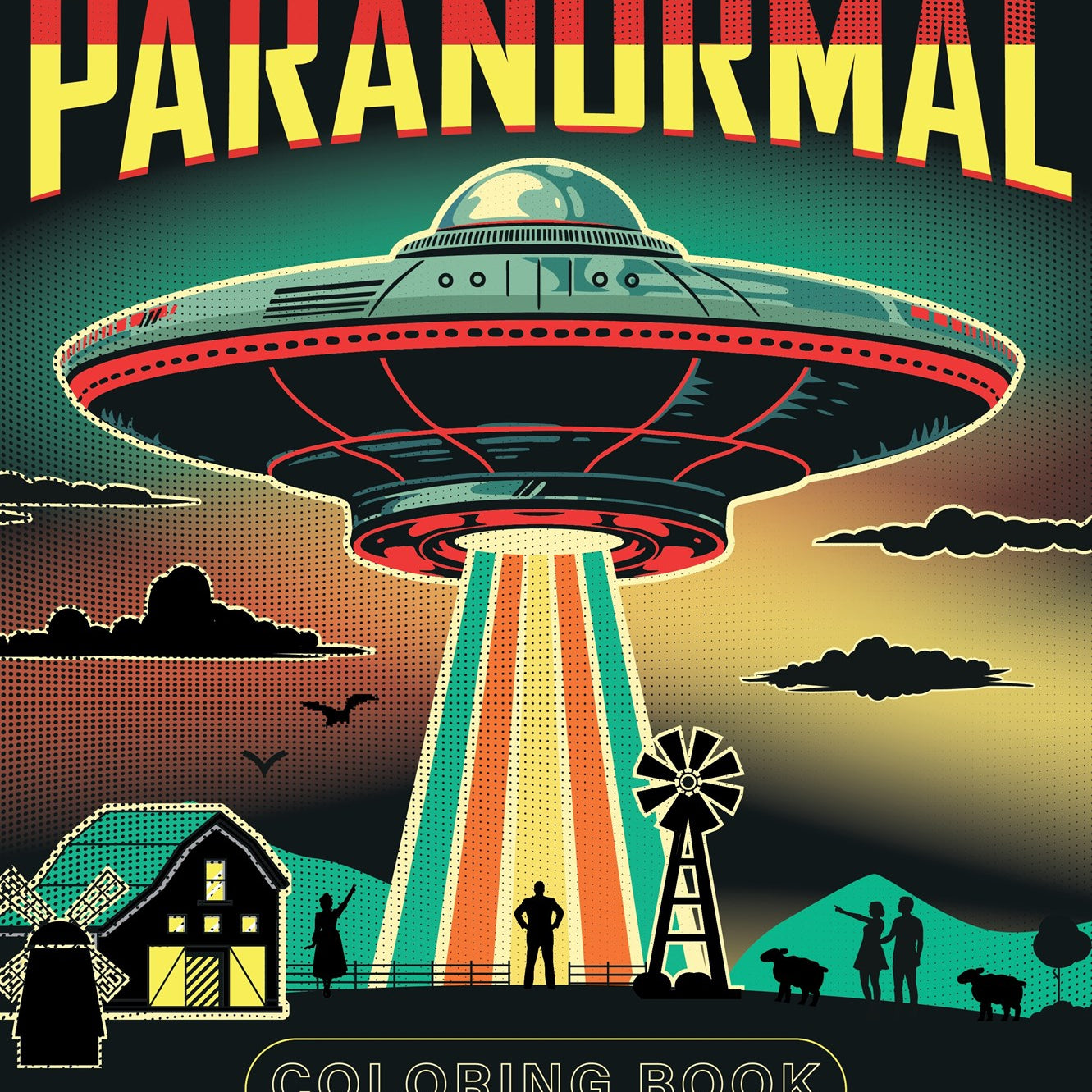 Paranormal Coloring Book from the Editors of Chartwell Books 20 9780785848622