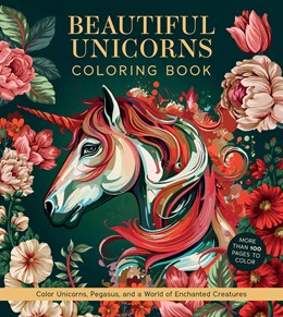 Beautiful Unicorns Coloring Book by Chartwell Books 20 9780785848660