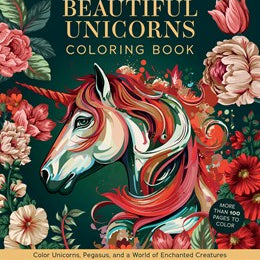 Beautiful Unicorns Coloring Book by Chartwell Books 20 9780785848660_2bc208b2-0a6c-4214-a721-ca38e13127b2