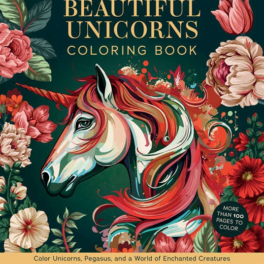 Beautiful Unicorns Coloring Book by Chartwell Books 20 9780785848660_2bc208b2-0a6c-4214-a721-ca38e13127b2