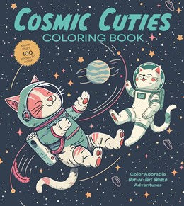 Cosmic Cuties Coloring Book by Chartwell Books 20 9780785848684