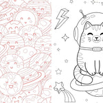 Cosmic Cuties Coloring Book by Chartwell Books 20 9780785848684_2