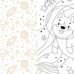 Cosmic Cuties Coloring Book by Chartwell Books 20 9780785848684_3