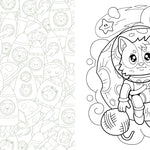 Cosmic Cuties Coloring Book by Chartwell Books 20 9780785848684_4