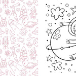 Cosmic Cuties Coloring Book by Chartwell Books 20 9780785848684_5