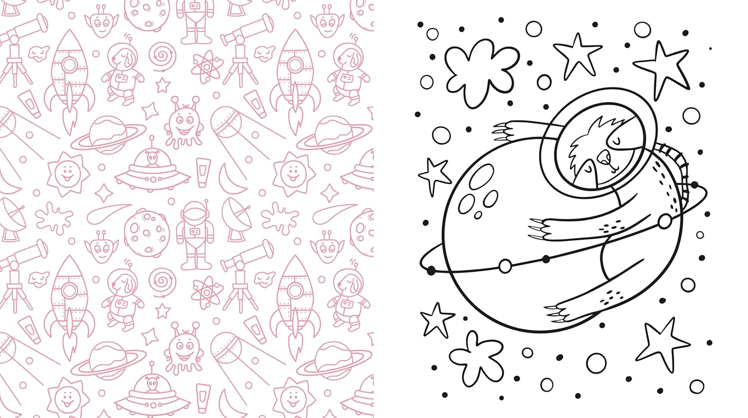 Cosmic Cuties Coloring Book by Chartwell Books 20 9780785848684_5