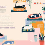 Cute Kittens Everywhere Coloring Book by Chartwell Books 20 9780785848707_1_529fdc4c-45a7-43a6-9c0b-85670c4e4c6e