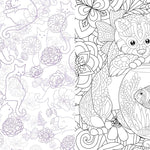 Cute Kittens Everywhere Coloring Book by Chartwell Books 20 9780785848707_2