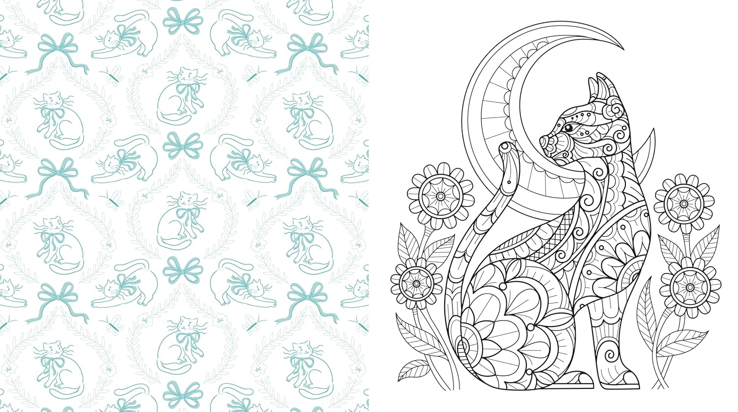 Cute Kittens Everywhere Coloring Book by Chartwell Books 20 9780785848707_3