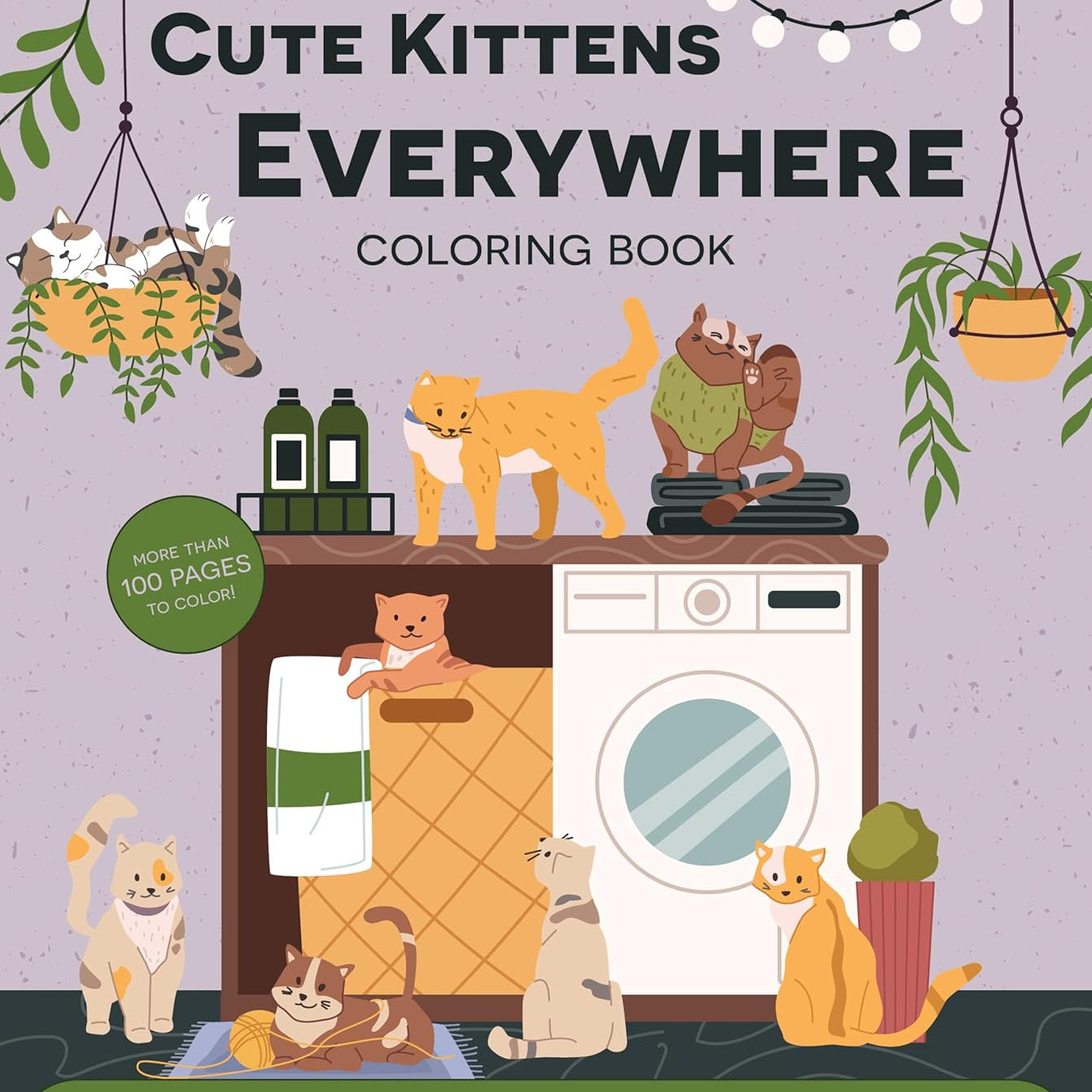 Cute Kittens Everywhere Coloring Book by Chartwell Books 20 9780785848707_ceea81d2-99c8-411b-b4d8-3b4513bf9285
