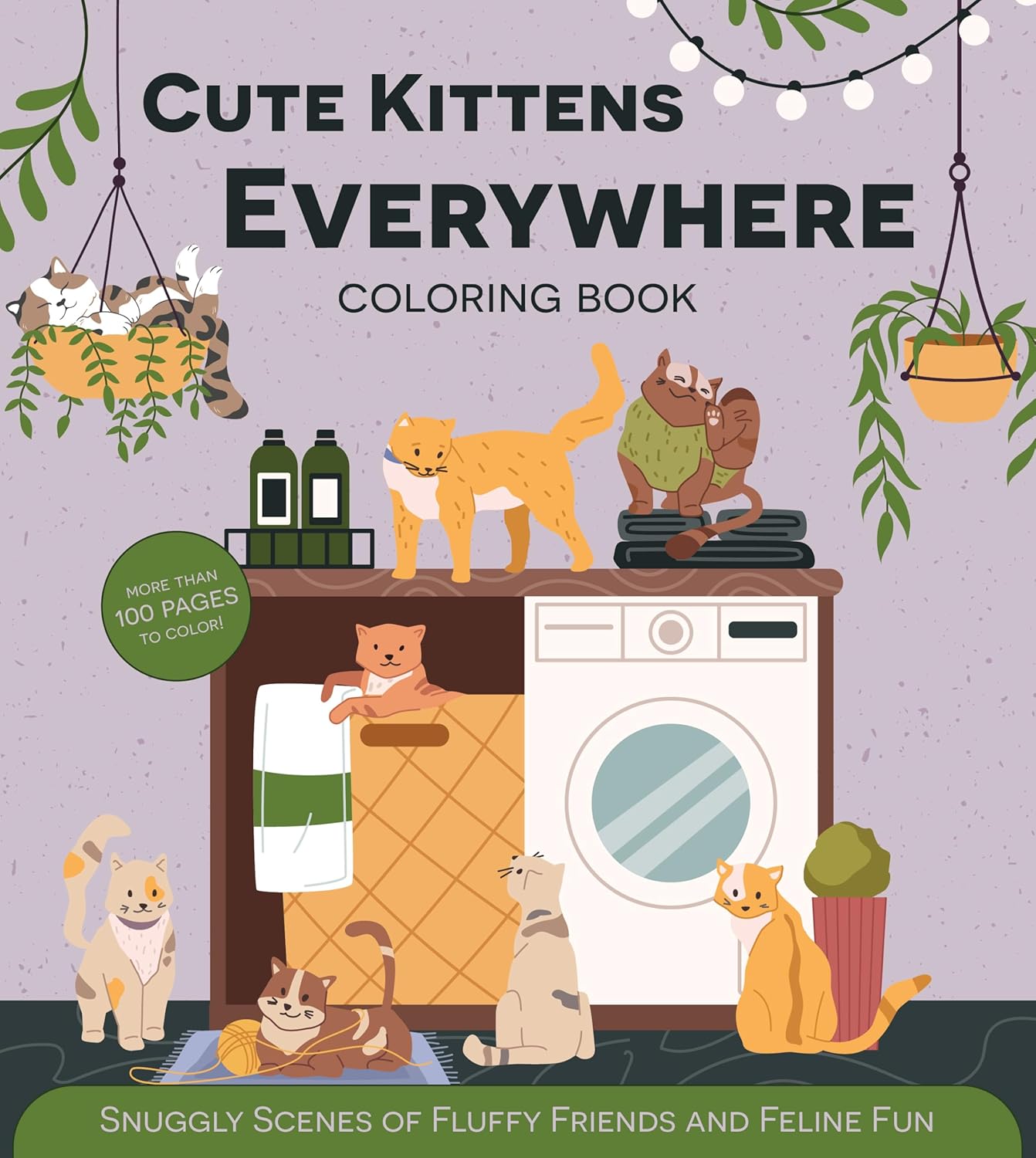 Cute Kittens Everywhere Coloring Book by Chartwell Books 20 9780785848707_ceea81d2-99c8-411b-b4d8-3b4513bf9285