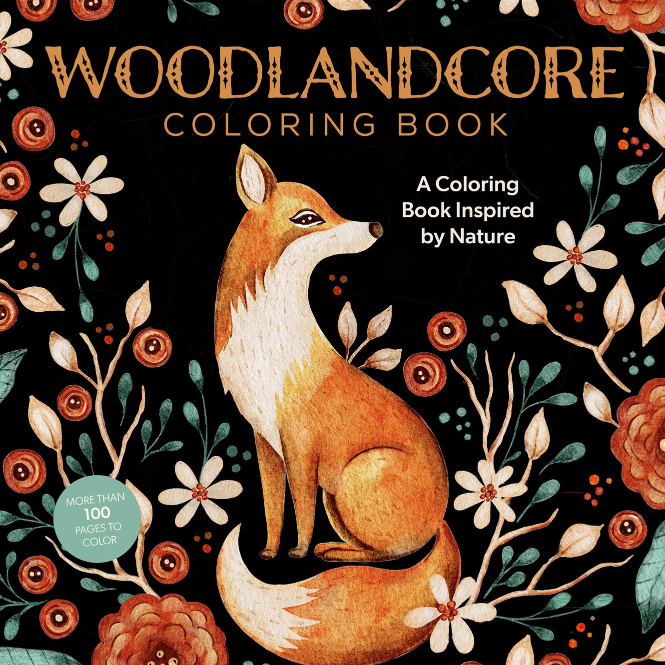 Woodlandcore Coloring Book from the Editors of Chartwell Books 20 9780785849247