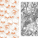 Macabre Masterpieces Coloring Book from the Editors of Chartwell books 20 9780785849278_3