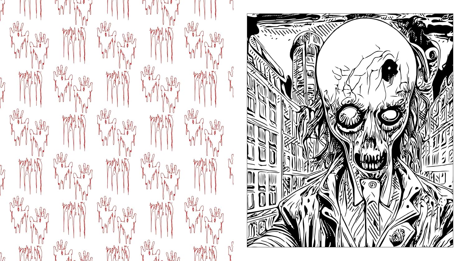 Macabre Masterpieces Coloring Book from the Editors of Chartwell books 20 9780785849278_4