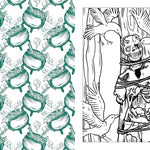 Macabre Masterpieces Coloring Book from the Editors of Chartwell books 20 9780785849278_5