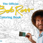 Bob Ross Coloring Book 9780789327727