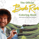 The Official Bob Ross Coloring Book: The Colors Of The Four Seasons 20 9780789336811