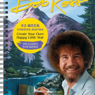 Bob Ross Agenda Undated Calendar - Andrews Mcmeel 9780789337535_e36820c5-ed92-4ba2-b4fa-cd808628f897