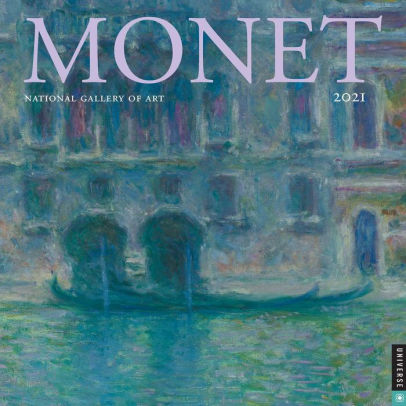 MONET 2021 WALL CALENDAR 9780789338754